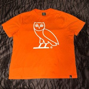 ORANGE OVO T-SHIRT
